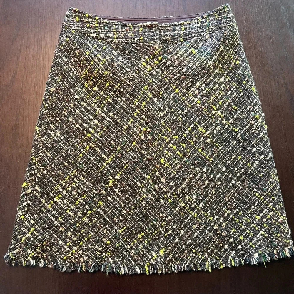 J Jill wool blend skirt. Size 10P.
